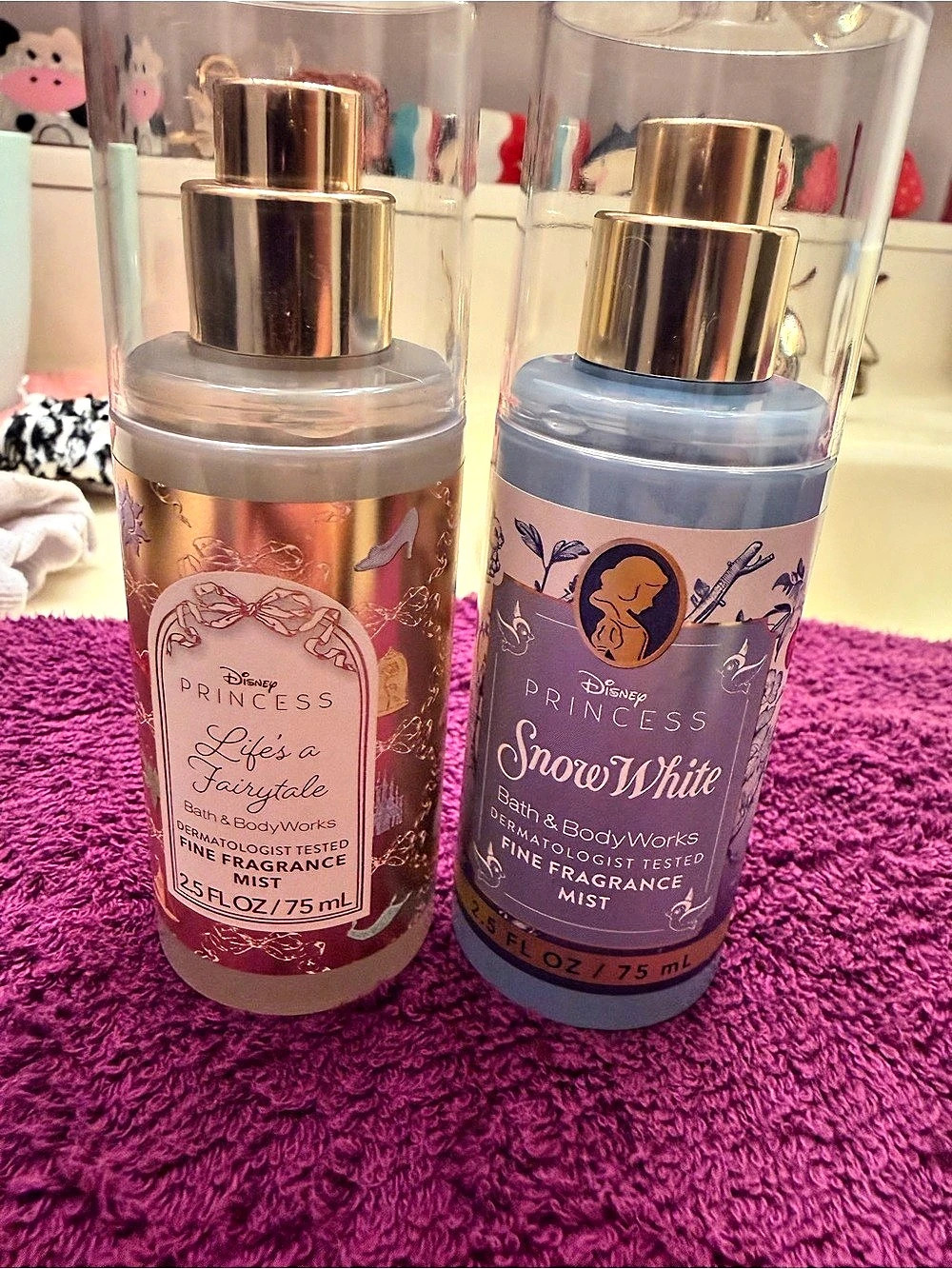 Disney Princess Life's a Fairytale & Snow White Bath & Body Works